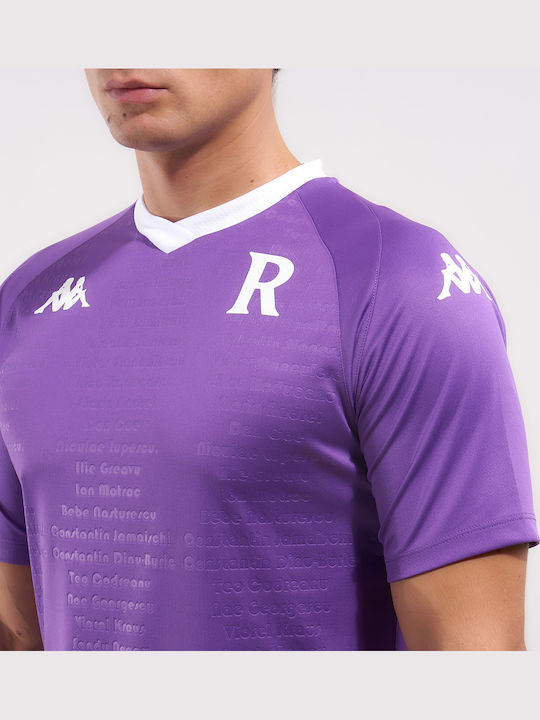 Kappa Kombat Dritte Sportfan Trikots Rarid Bucuresti 2027 Lila