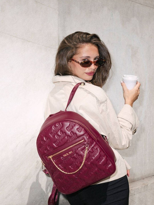 Pack Women's Backpack Burgundy
