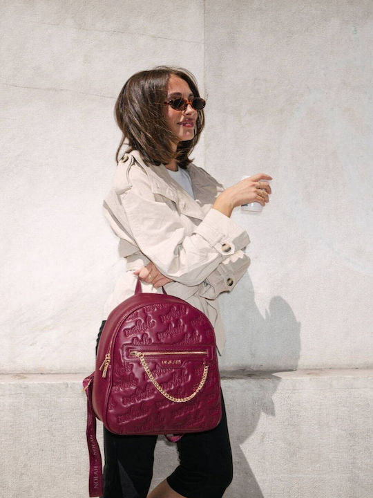 Pack Women's Backpack Burgundy