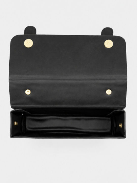 Leather Women's Black Crossbody Bag