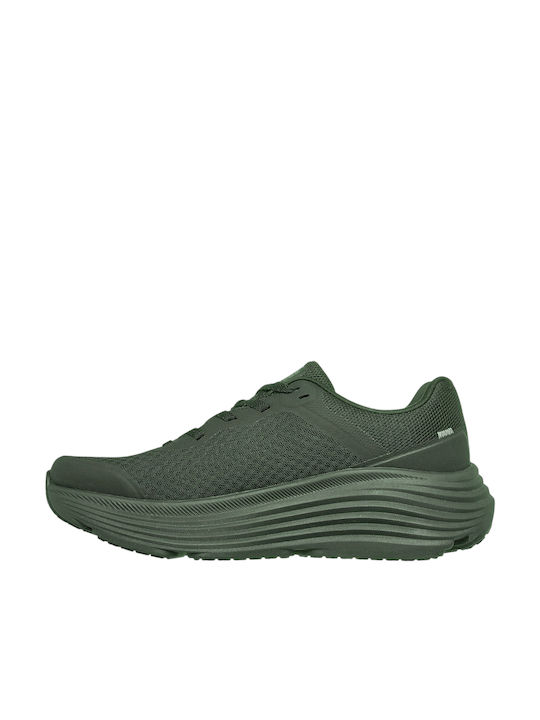 Max Cushioning Endeavour Herren Sportschuhe Laufen Olive