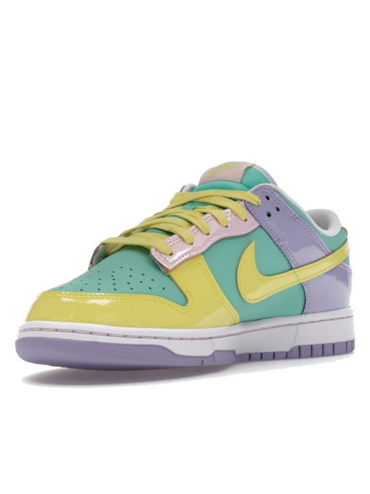 Dunk Low Herren Sneakers Gelbe