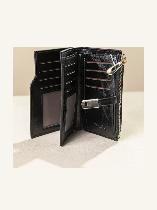Große Damenbrieftasche Burgundisch
