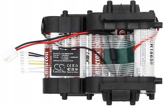 Cameron Sino Wiederaufladbare Batterie Typ 12026553 12038021 828bpv216-01 Für Bosch Elektrischer Staubsauger Cs-bbh321vx