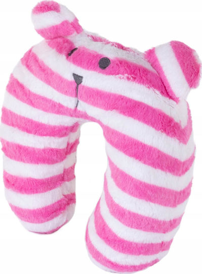 Home&Styling Collection Reisekopfkissen Polyester Kinder Rosa