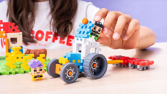 Marioinex Educational Building Blocks for 6+ Years 100 Pieces