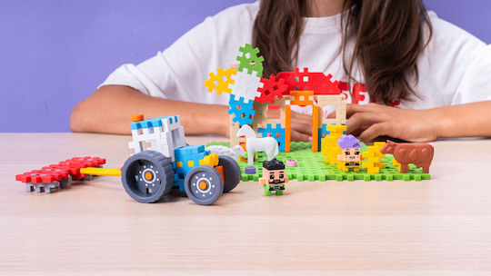 Marioinex Educational Building Blocks for 6+ Years 100 Pieces