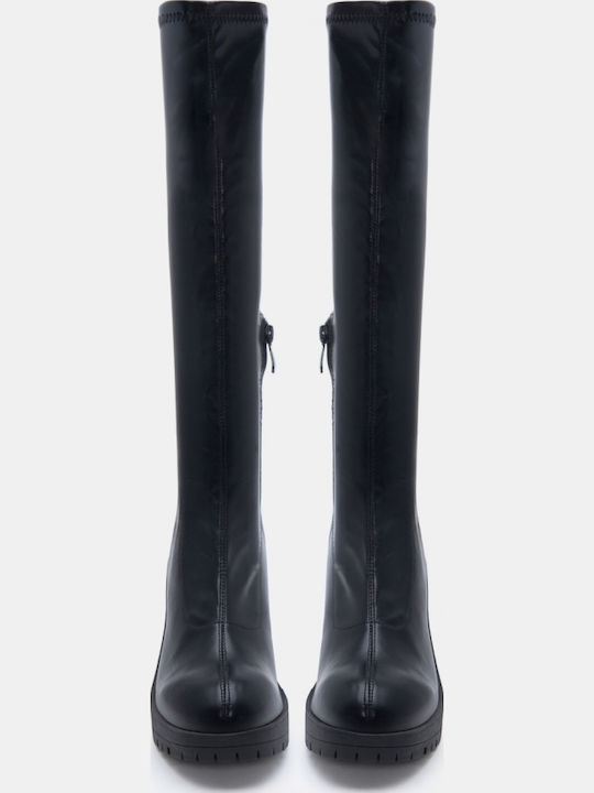 Damenstiefel Schwarz