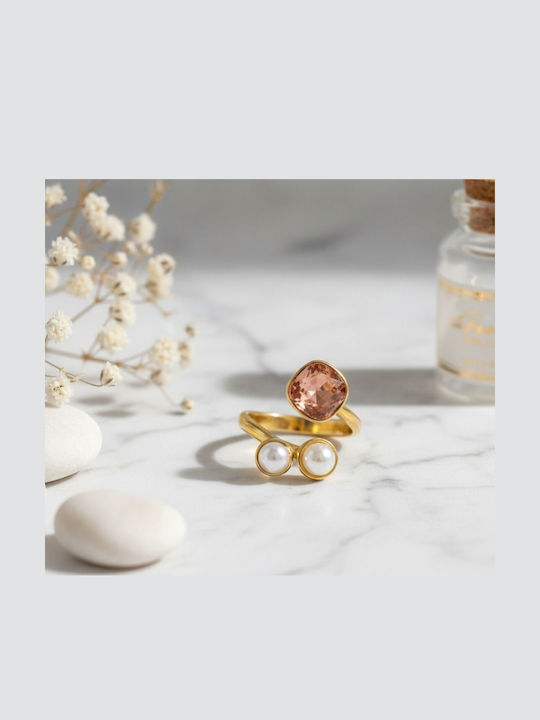 Callajewels Γυναικείο Δαχτυλίδι από Ατσάλι Callajewels Γυναικείο Δαχτυλίδι από Ατσάλι