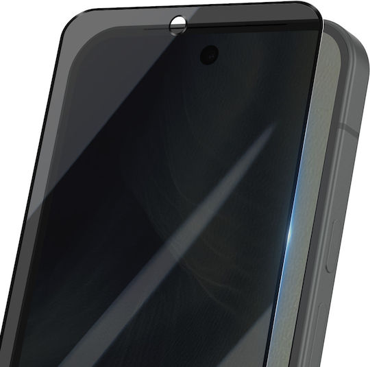 Avizar Tempered Glass Screen Protector Google Pixel 11 Privacy Anti-spy Transparent Black