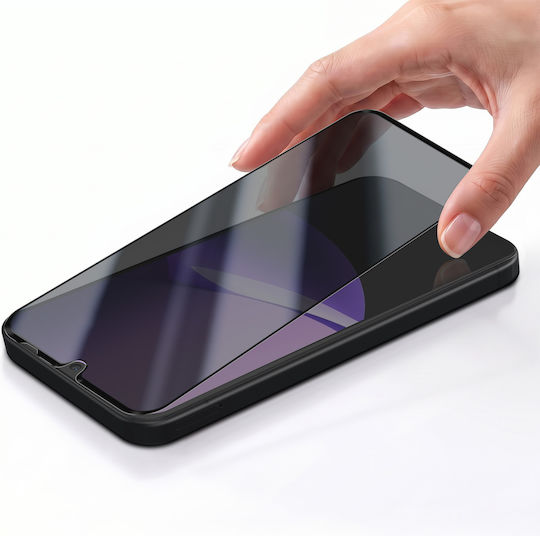 Avizar Tempered Glass Xiaomi Redmi 17c 5g Privacy Shockproof Protection Transparent Black