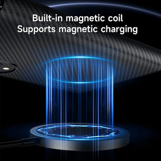 Sulada Magsafe Θήκη Βιβλίο Παράθυρο Προβολής Blue Samsung Galaxy Z Fold8 5g