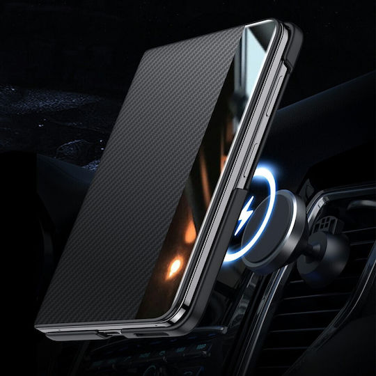 Sulada Magsafe Θήκη Βιβλίο Παράθυρο Προβολής Blue Samsung Galaxy Z Fold8 5g