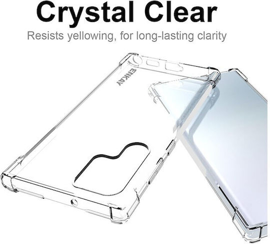 Enkay Θήκη Σιλικόνης Transparent Samsung Galaxy S22 Ultra 5g