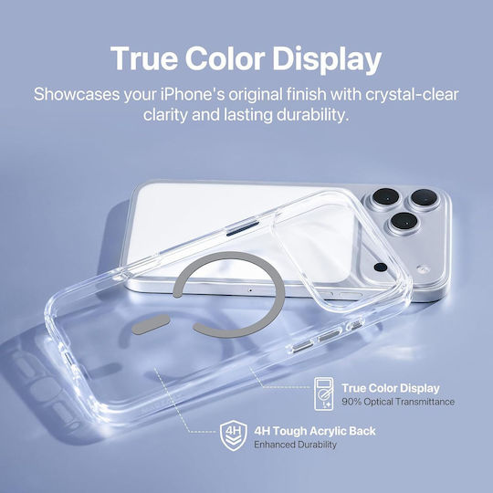 Mageasy Bright M Magsafe Transparent Nebula Case Iphone 18 Pro Max/17 Pro Max