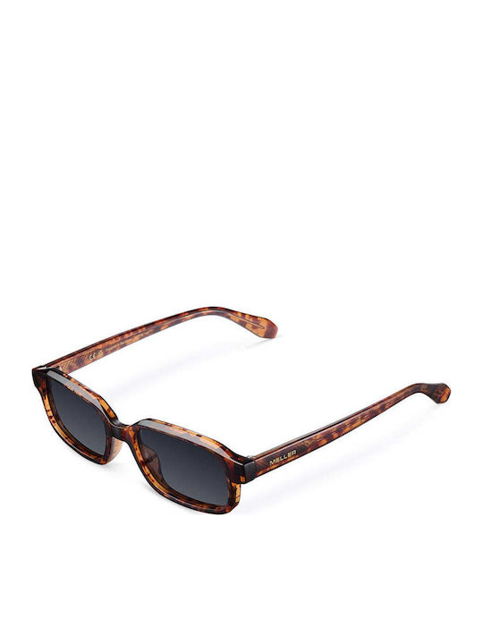 Meller Kya Tigris Unisex Sunglasses with Brown Tartaruga Frame with Polarized Lens