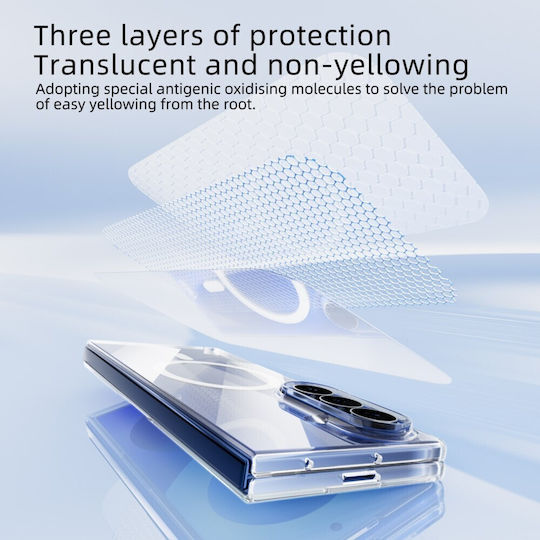 Abeel Magsafe Hard Transparent Case Samsung Galaxy Z Fold8 Ultra 5g