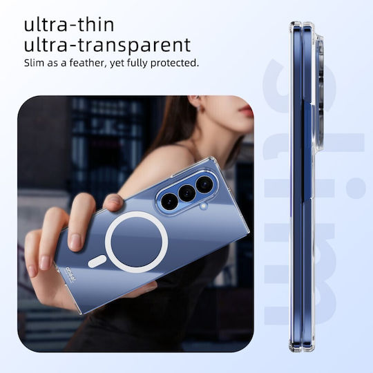 Abeel Magsafe Hard Transparent Case Samsung Galaxy Z Fold8 Ultra 5g