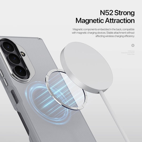 Dux Ducis Vyne Series Magsafe Hartes Handyhülle Box Style Graue Samsung Galaxy Z Fold8 Ultra 5g
