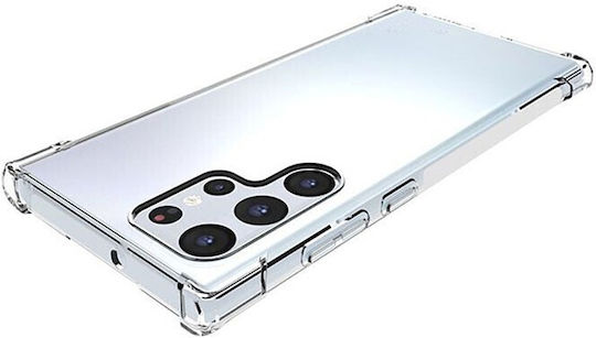 Shockproof Non-Slip Waterproof Silicone Case Transparent Samsung Galaxy S22 Ultra