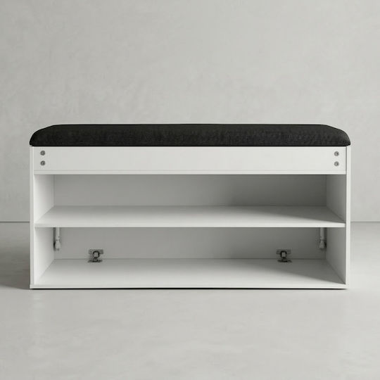 Ξύλινη Παπουτσοθήκη 100x35x50cm