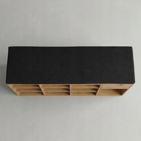Дървена Обувна Шкаф 104x30x50cm
