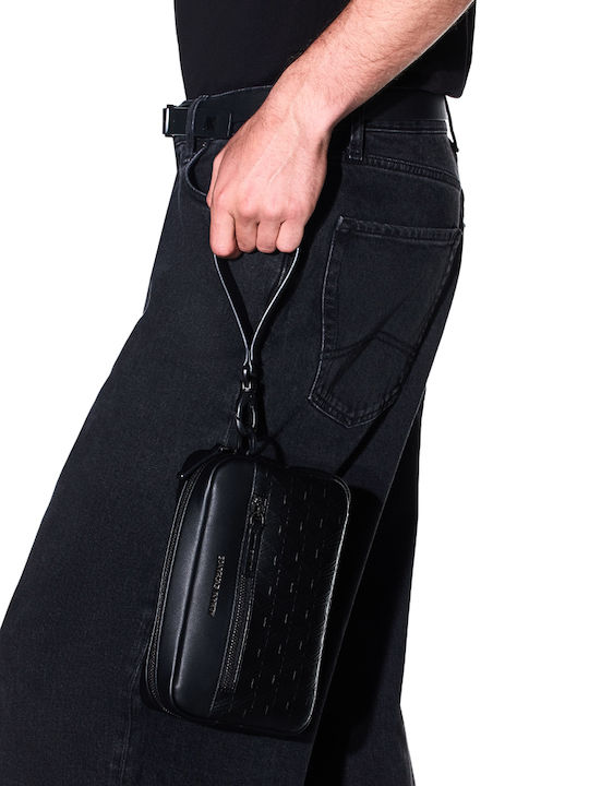 Armani Exchange Kulturbeutel Männer Armani Exchange Schwarz Xm003583-af26662-uc001