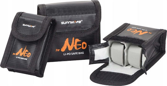 Sunnylife Battery Carrying Case Black for DJI Neo