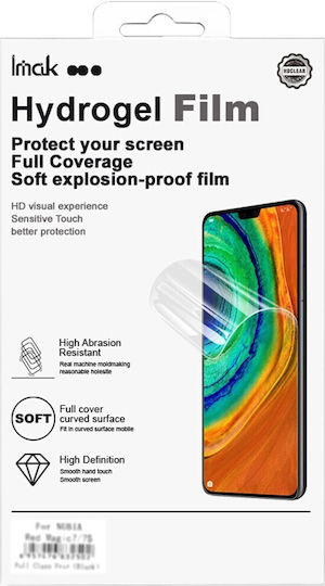 Samsung Galaxy Z Fold8 Ultra 5g Imak Main Secondary Screen Protective Film Transparent