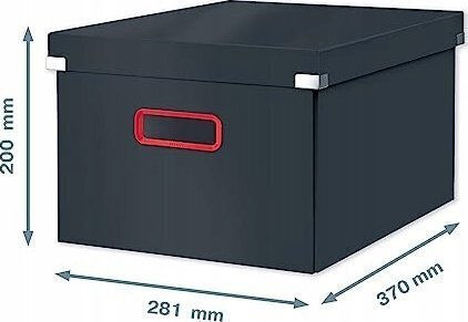 Leitz Leitz Aktenordner Für Papier A4 Grau