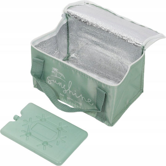 Cerda Jalo School Insulated Handheld Lunch Bag 2.6 L Green 15x11x22cm