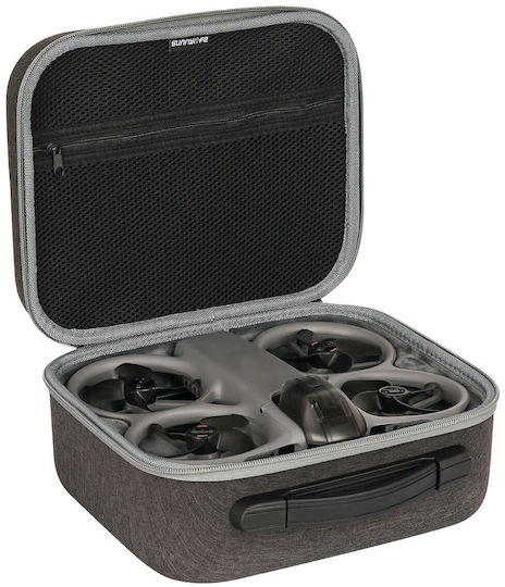 Sunnylife DJI Avata Controller Carrying Bag Grey Fabric 360 26.1x13.2x23cm