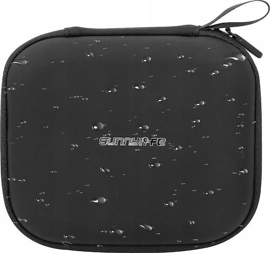 Sunnylife Husă De Transport Neagră Din Material Textil Pentru DJI Neo 17.5x6.7x15.6cm
