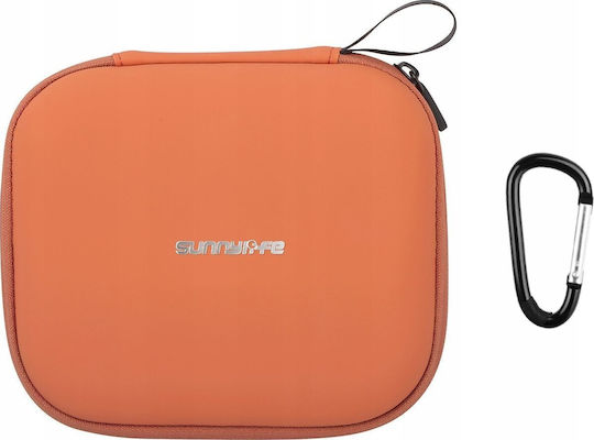 Sunnylife Калъф За Пренасяне Оранжев Текстилен За DJI Neo 17.5x6.7x15.6см