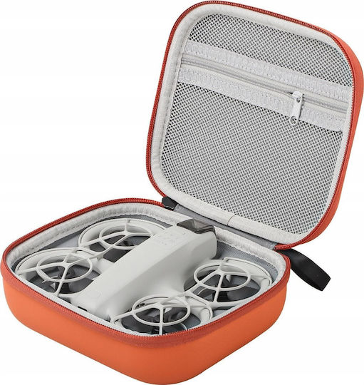 Sunnylife Калъф За Пренасяне Оранжев Текстилен За DJI Neo 17.5x6.7x15.6см
