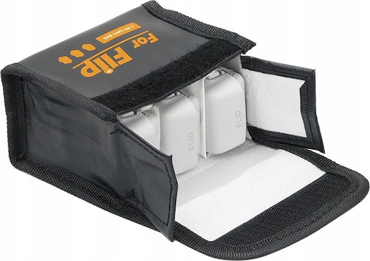 Sunnylife Battery Carrying Case Black for DJI Flip 11x6.3x8.9cm