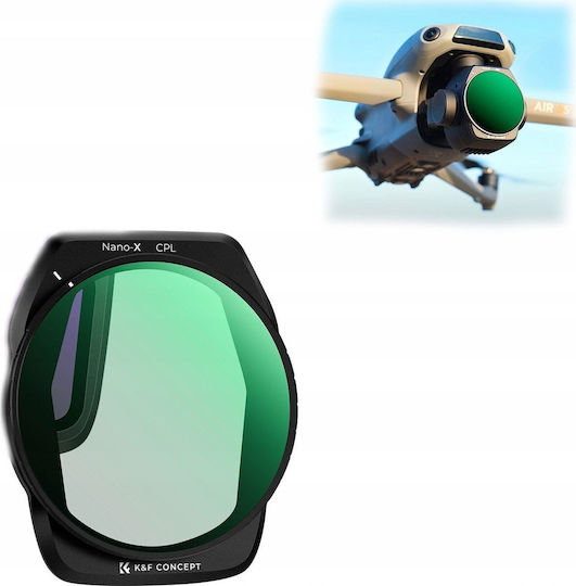 K&F Concept CPL Φίλτρο Φακών για Drone