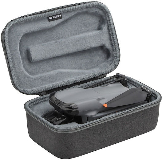 Sunnylife Куфарче За Пренасяне Сиво Текстилно За DJI Air 3S / Air 3 17.5x6.7x15.6см