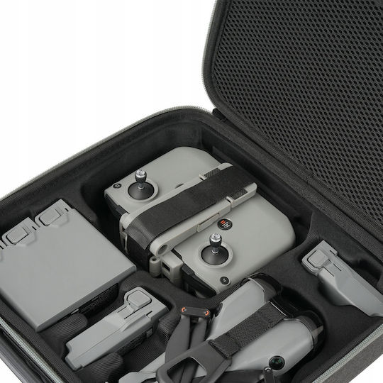 Sunnylife Battery Controller Carry Case Black Fabric for DJI Mini 5 Pro 27x7.9x88cm
