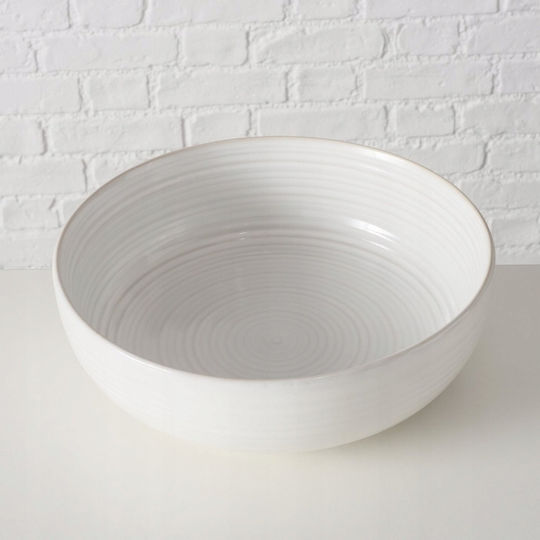 Boltze Large Ceramic Bowl Jonah Ø 29 Cm