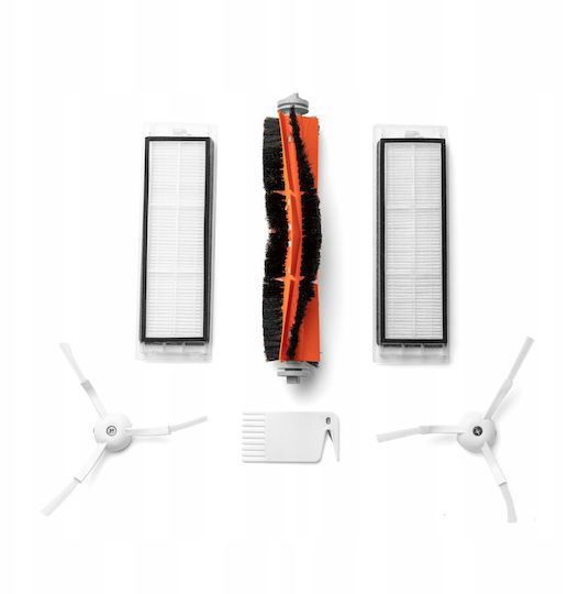 Jettools Roborock S5 S50 S55 Xiaomi Mi Robot Аксесоари Комплект 3x Четки 2x Филтри An505as