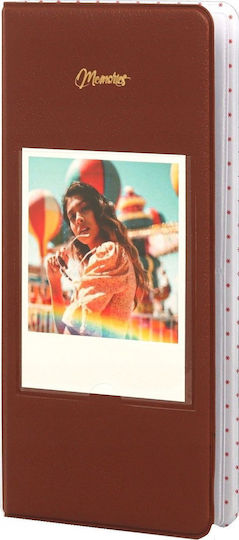 Loveinstant Fotoalbum Instax für 64 Fotos