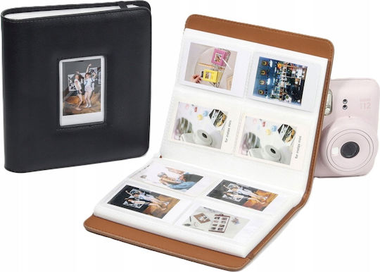 Loveinstant Mini Photo Album for 288 Black Photos
