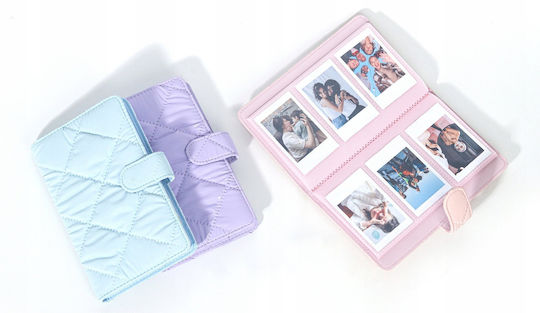 Loveinstant Mini Άλμπουμ για 108 Φωτογραφίες Ροζ