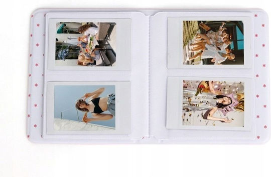 Loveinstant Mini Photo Album for 64 Blue Photos