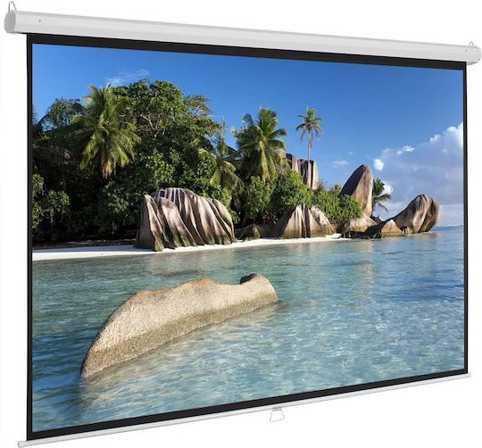 Прибиращ се екран за прожекция Home Cinema 100" 4K HD 16:9 ALR 220x142cm
