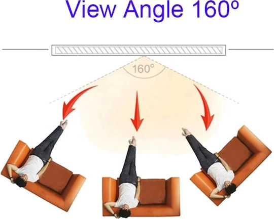 Прибиращ се екран за прожекция Home Cinema 100" 4K HD 16:9 ALR 220x142cm