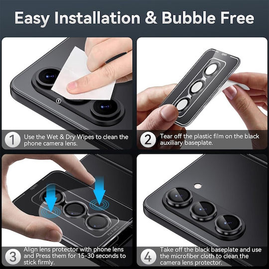 Samsung Galaxy Z Fold8 Ultra 5g Enkay Протектори За Камера Lens Protector Rings Sierra Blue