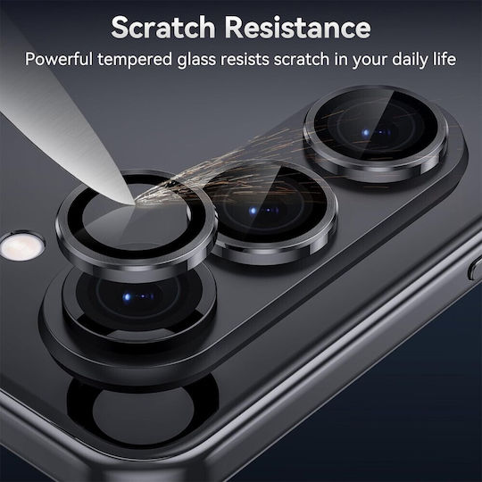 Samsung Galaxy Z Fold8 Ultra 5G Enkay Пръстени За Защита На Камерата Lens Protector Rings Розови
