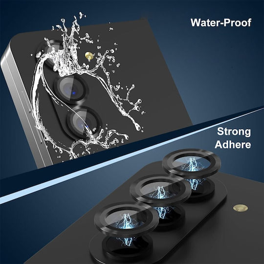 Samsung Galaxy Z Fold8 Ultra 5G Enkay Пръстени За Защита На Камерата Lens Protector Rings Розови